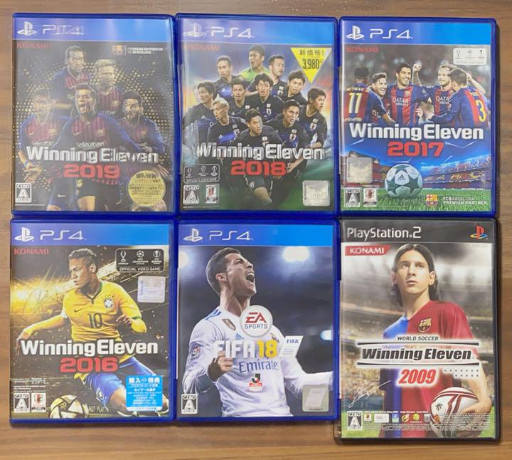 Ps4 Ps2ソフト ウイイレ Fifa メルカリ