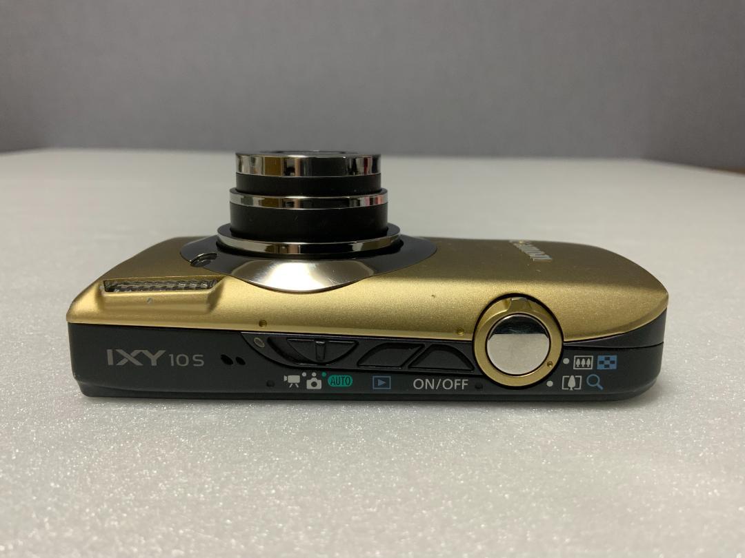 【並品】Canon IXY 10S ゴールド 完動品