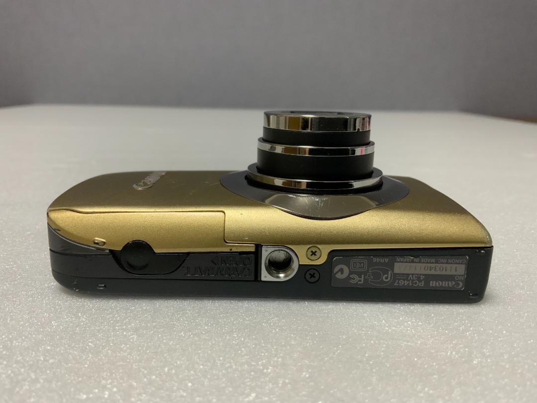 【並品】Canon IXY 10S ゴールド 完動品