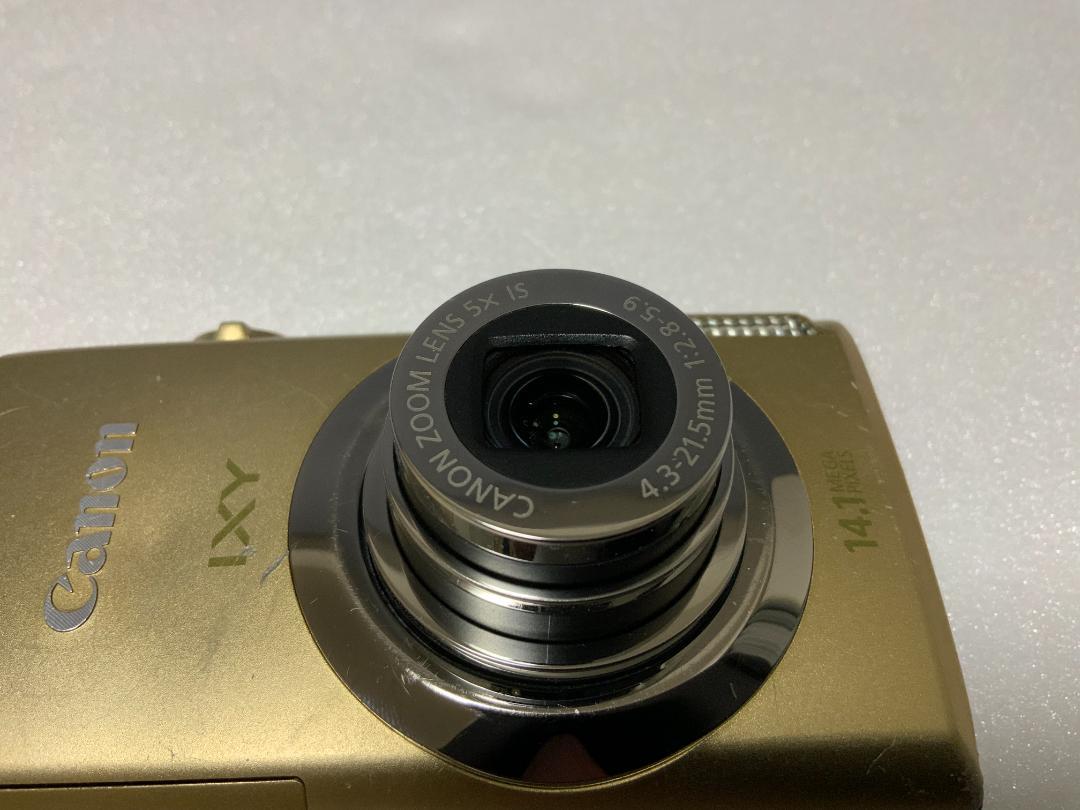 【並品】Canon IXY 10S ゴールド 完動品