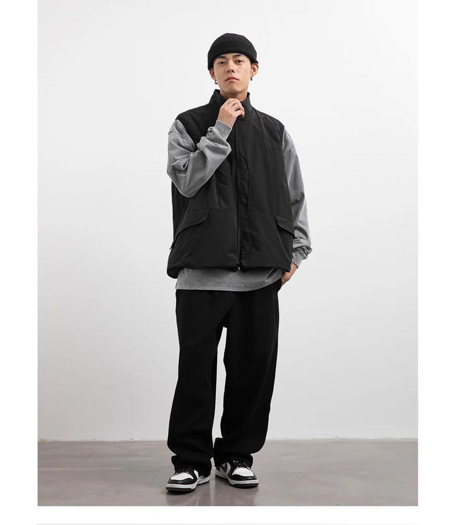 【秋分の日限定価格20時迄】VavuesStore アウトドアナイロンベスト S