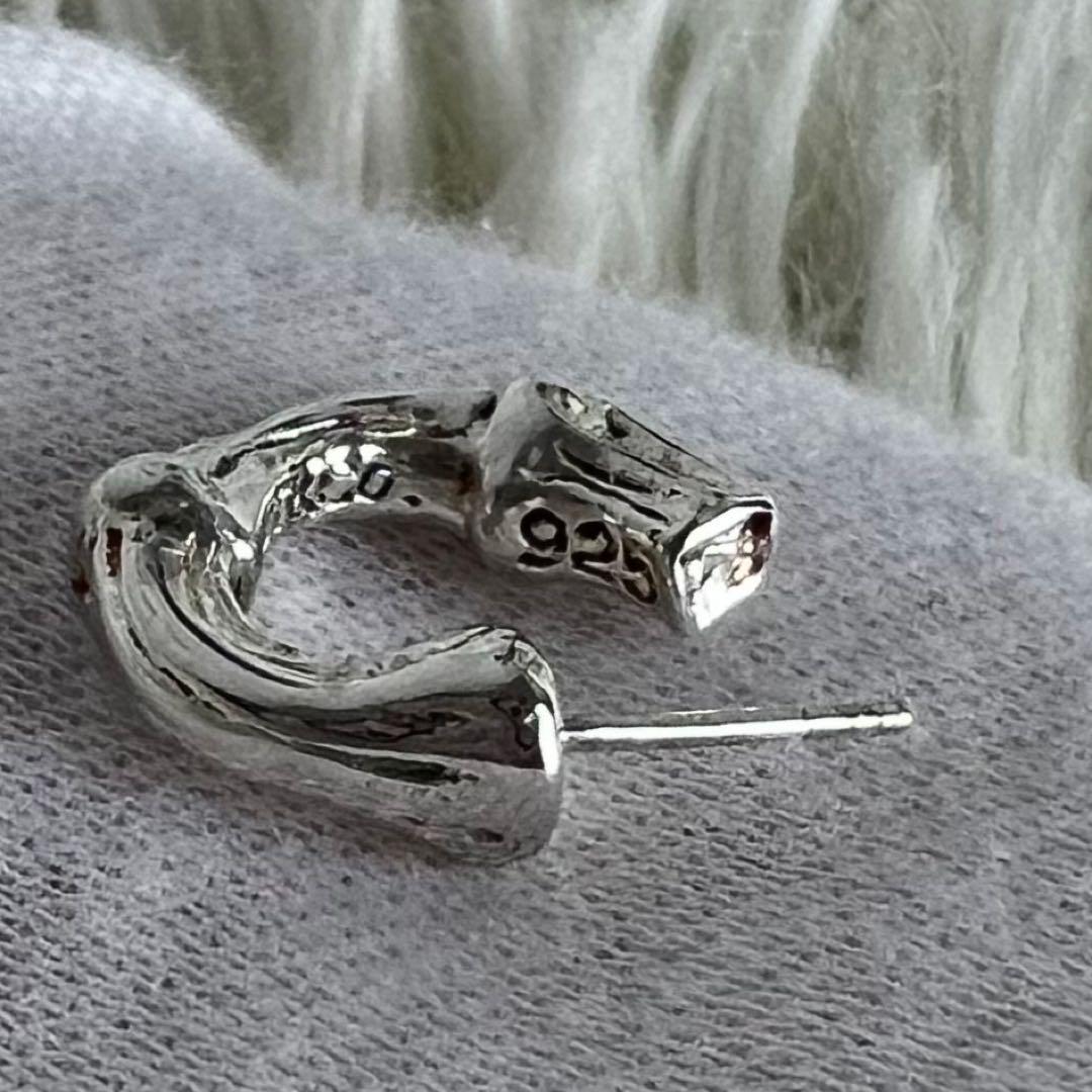 福袋 バースデイ 希少♡Silver925♡美品♡ティファニー シルバー バンブー フープ アクセサリー