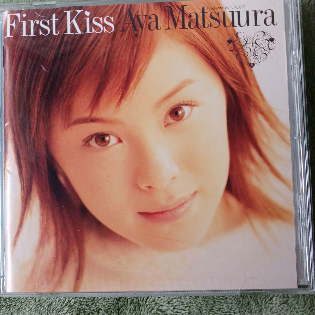 松浦亜弥 T.W.O & First Kiss セット - メルカリ