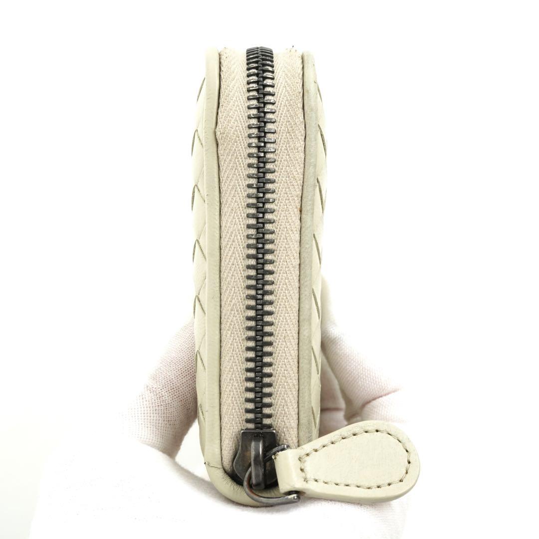 【国内即発】BOTTEGA VENETA/イントレチャート/スリム長財布 ブラックイントレチャート スリム 二つ折りウォレット| Bottega