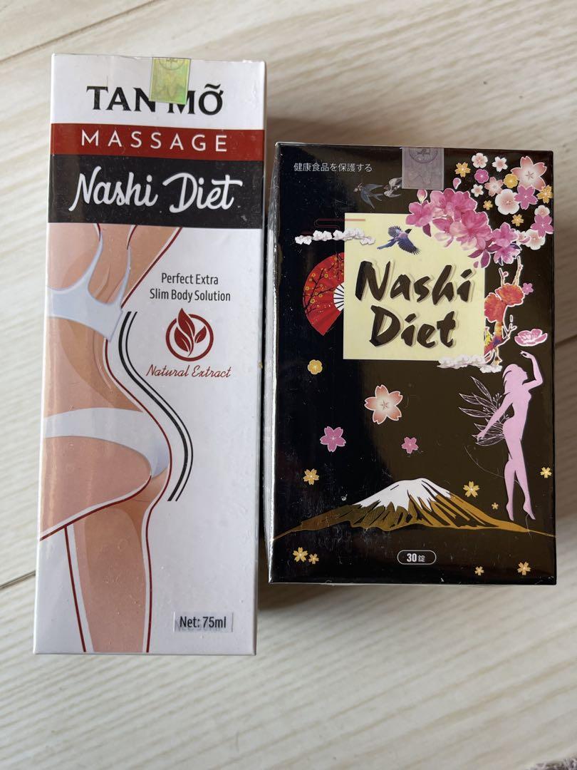 Nashi Diet ダイエットサプリ 30包入り NASHI Diet Toki Deto Detox BURN FATS Weight Loss 30 Capsule