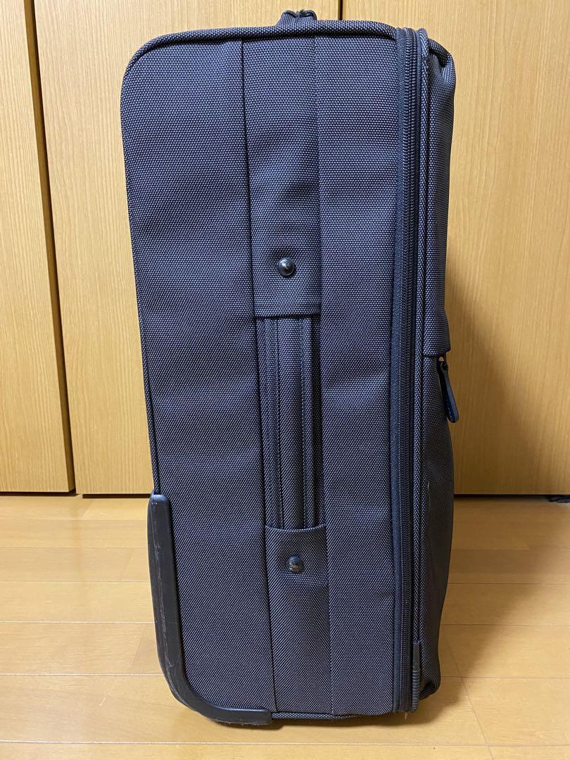 無印良品◇ソフトキャリーケース 黒 機内持ち込み可能サイズ