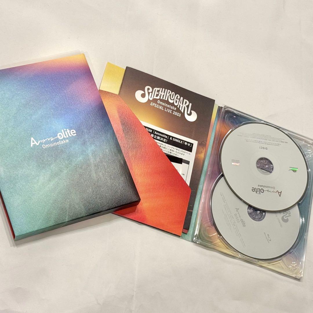 Omoinotake/Ammolite ［CD+Blu-ray Disc］＜初回生産限定盤＞