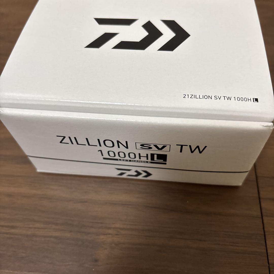 【新品未使用】ダイワ(daiwa)21ジリオン SVTW 1000HL DAIWA（釣り） ダイワ 21 ジリオン SV TW 1000HL (左ハンドル