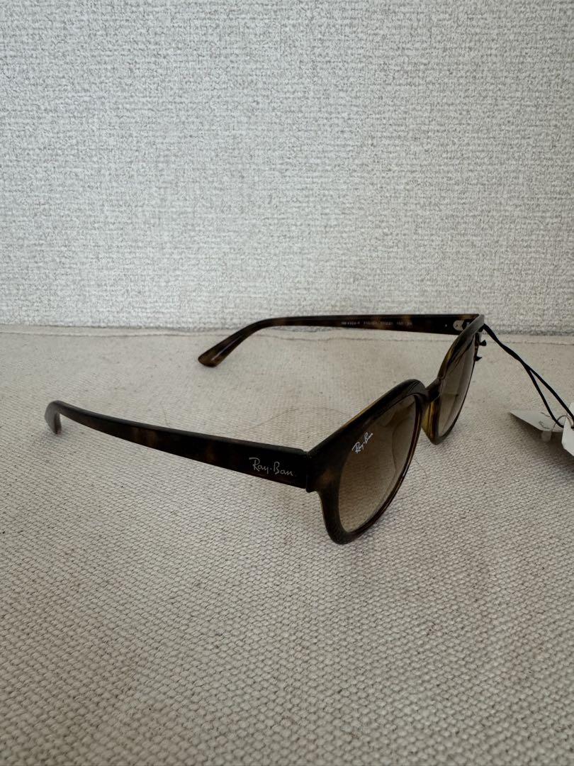 Ray-Ban ブラウンオーバーサイズサングラス