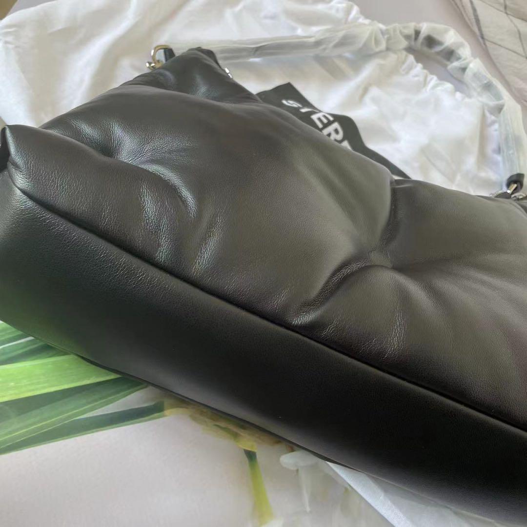 Maison Margiela ミディアム黒 チェーンショルダー レザー
