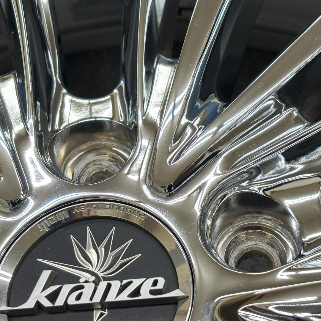 新品タイヤ付 weds クレンツェ フェルゼン 245/40R20 アルファード
