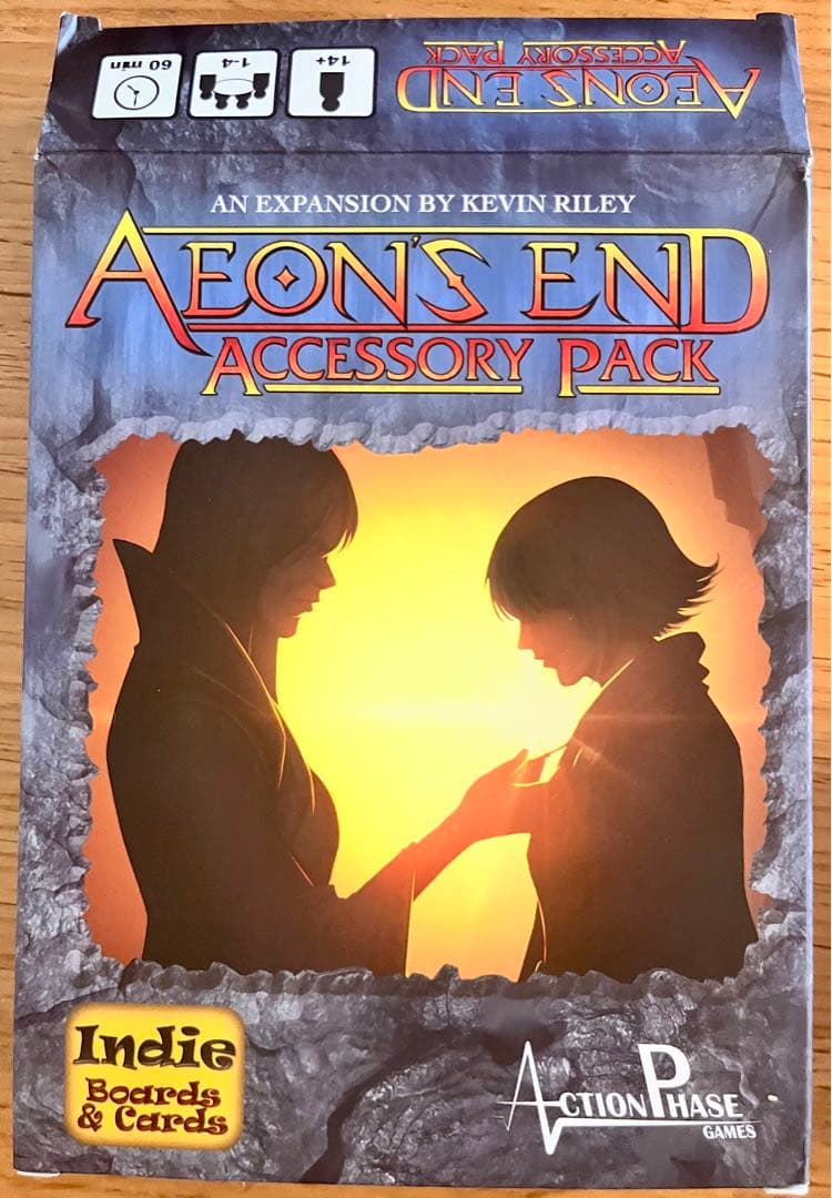 AEON - 新品未使用　エントリーパッケージ　エンパケ イーオンズエンド アクセサリーパック 欠品あり ボードゲーム