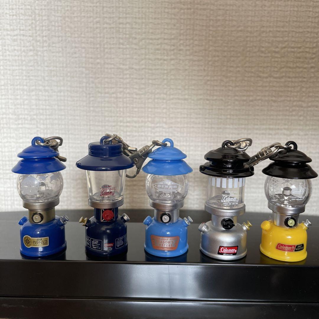 日本正規店 コールマン ランタンミュージアム ガチャ