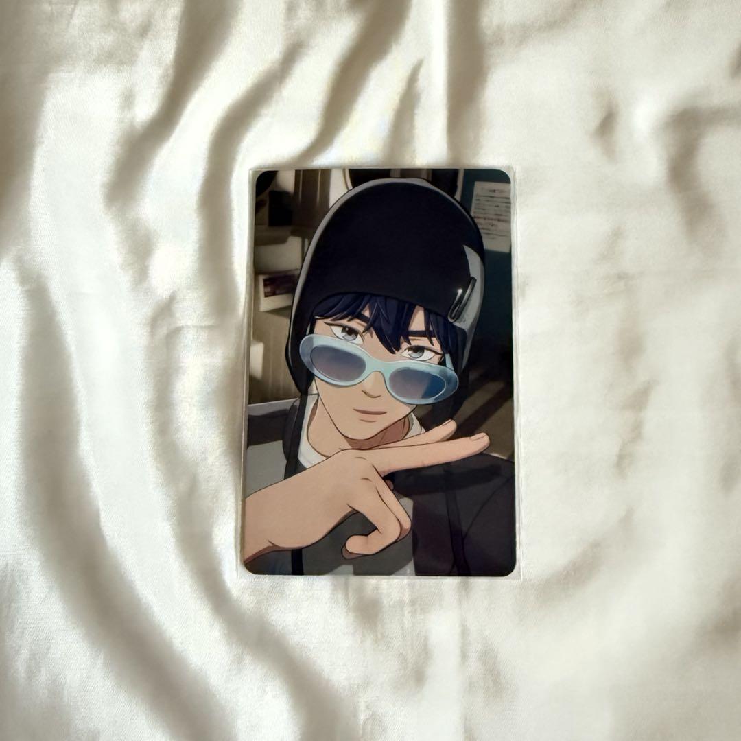 PLAVE ウンホ　weverse con 入場特典　トレカ PLAVE ハミン weverse con 入場特典 トレカ