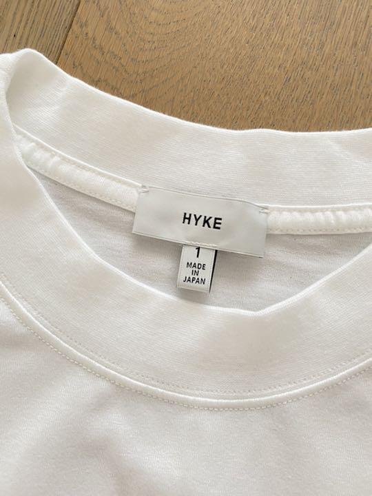HYKE ショートスリープ ロングワンピース 試着のみ 画像2