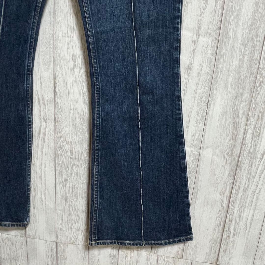 【美品】THE SHINZONE フレアデニム ブーツカット32インチ