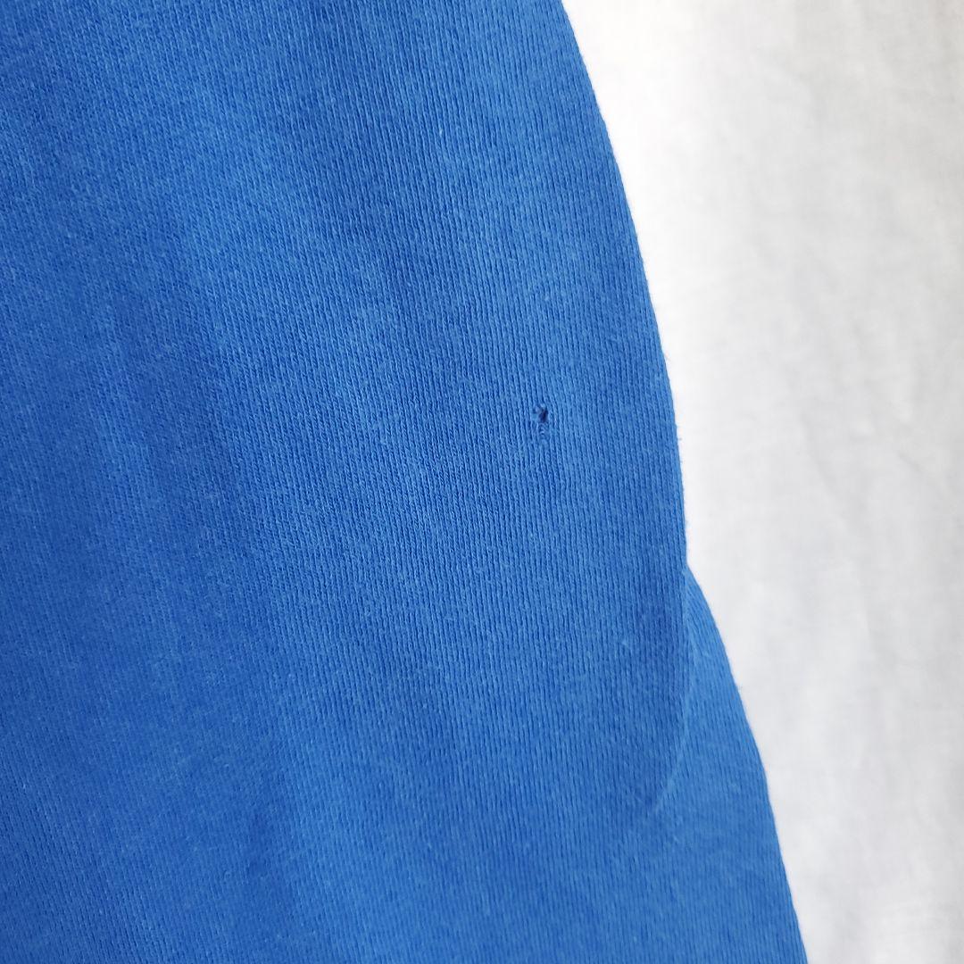 ドラゴンボール　バーダック 悟空 USA カタカナ ロゴ 半袖 tシャツ青 ドラゴンボール バーダック 悟空 USA カタカナ ロゴ 半袖 t