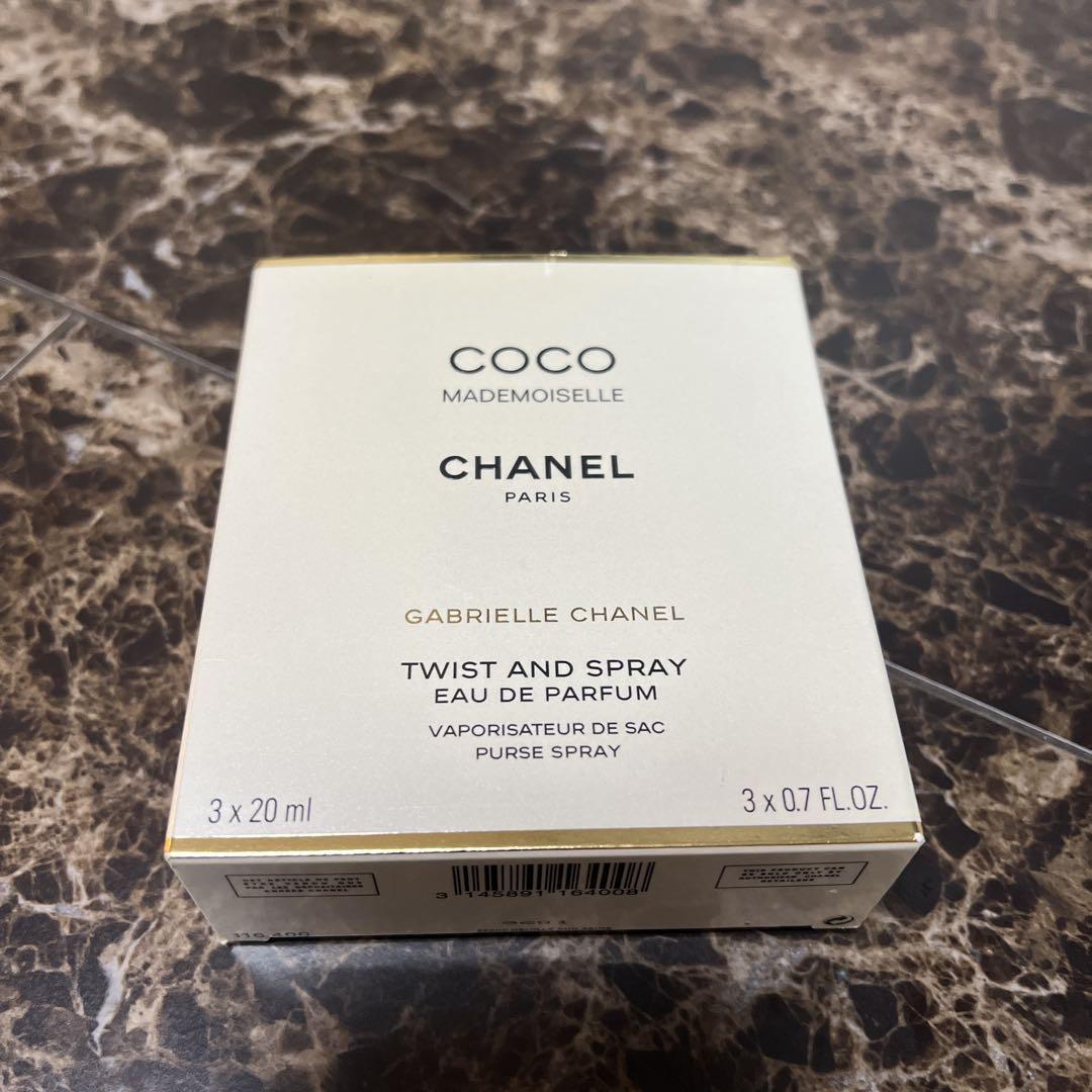 【美品】CHANEL ココ マドモアゼル ツィスト＆スプレイ