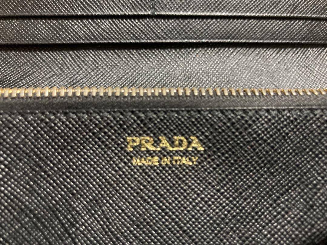 専用】PRADA ブラック レザー 長財布