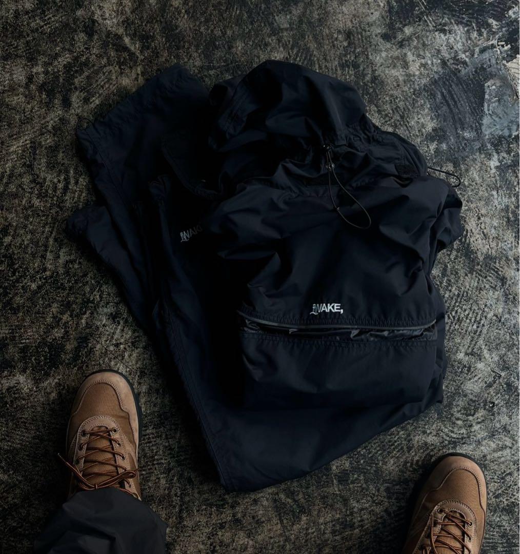 WAKE SAPPORO/ISNESS/FARAH コラボジャケット
