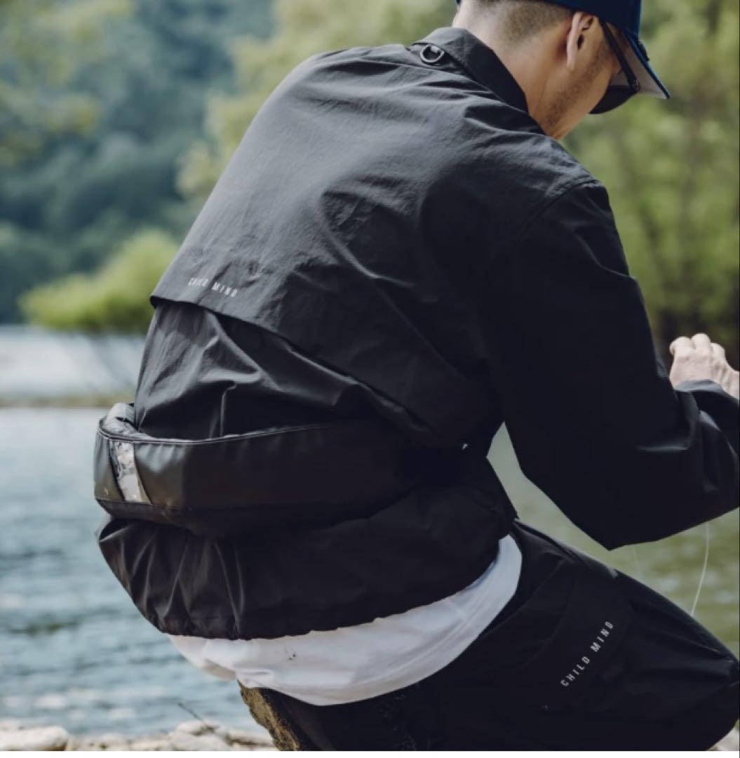NEWERA アングラーコレクション　コーチジャケット&パンツセットアップM美品