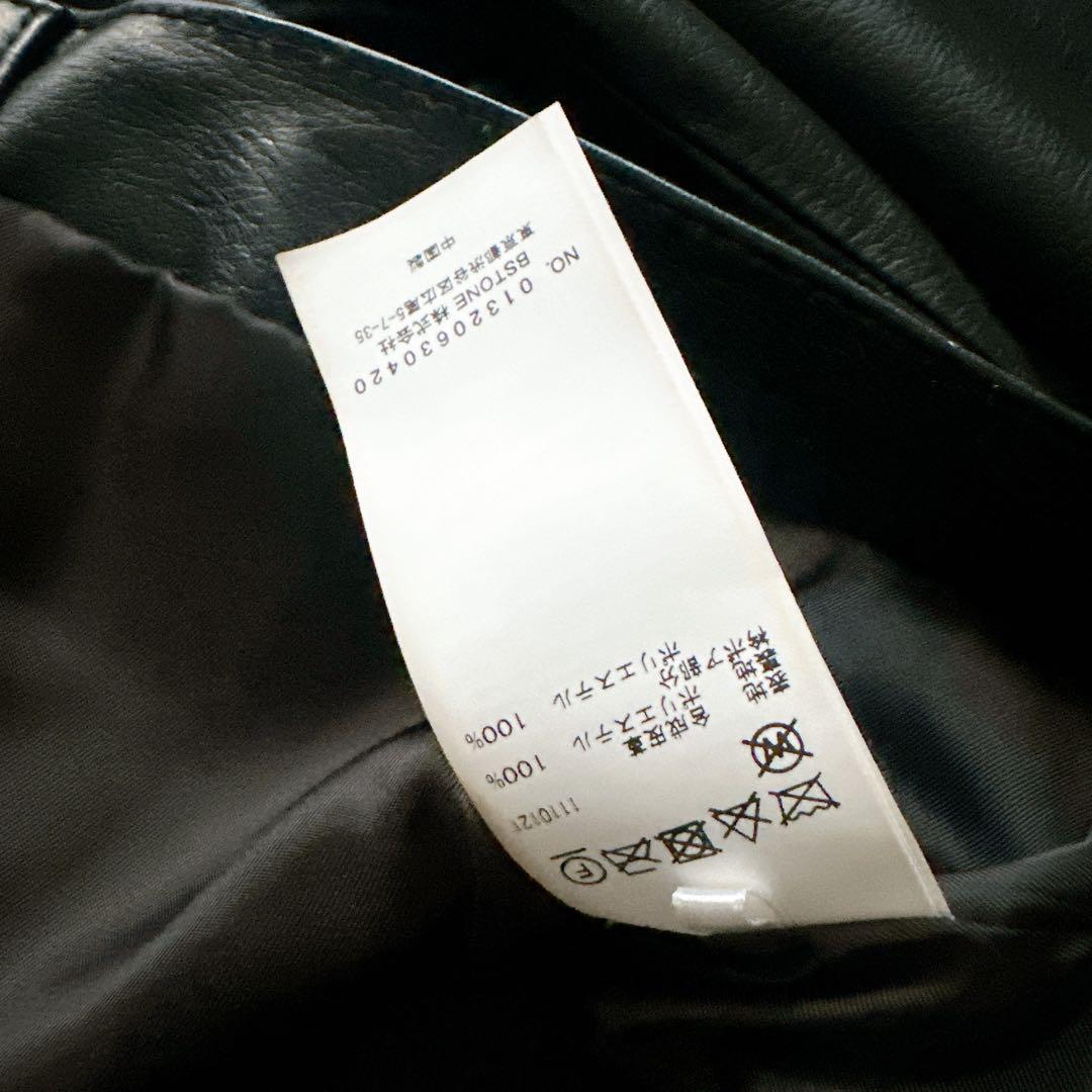 【AMERI】2WAY COMPACT FAKE LEATHER JACKET