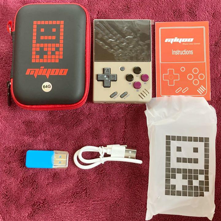 新品】Miyoo mini 64GB グレー【ハンドヘルドゲーム機】 | beia.com.do