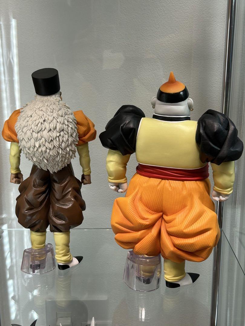 ドラゴンボールEX 人造人間の恐怖　人造人間19号 20号 セット