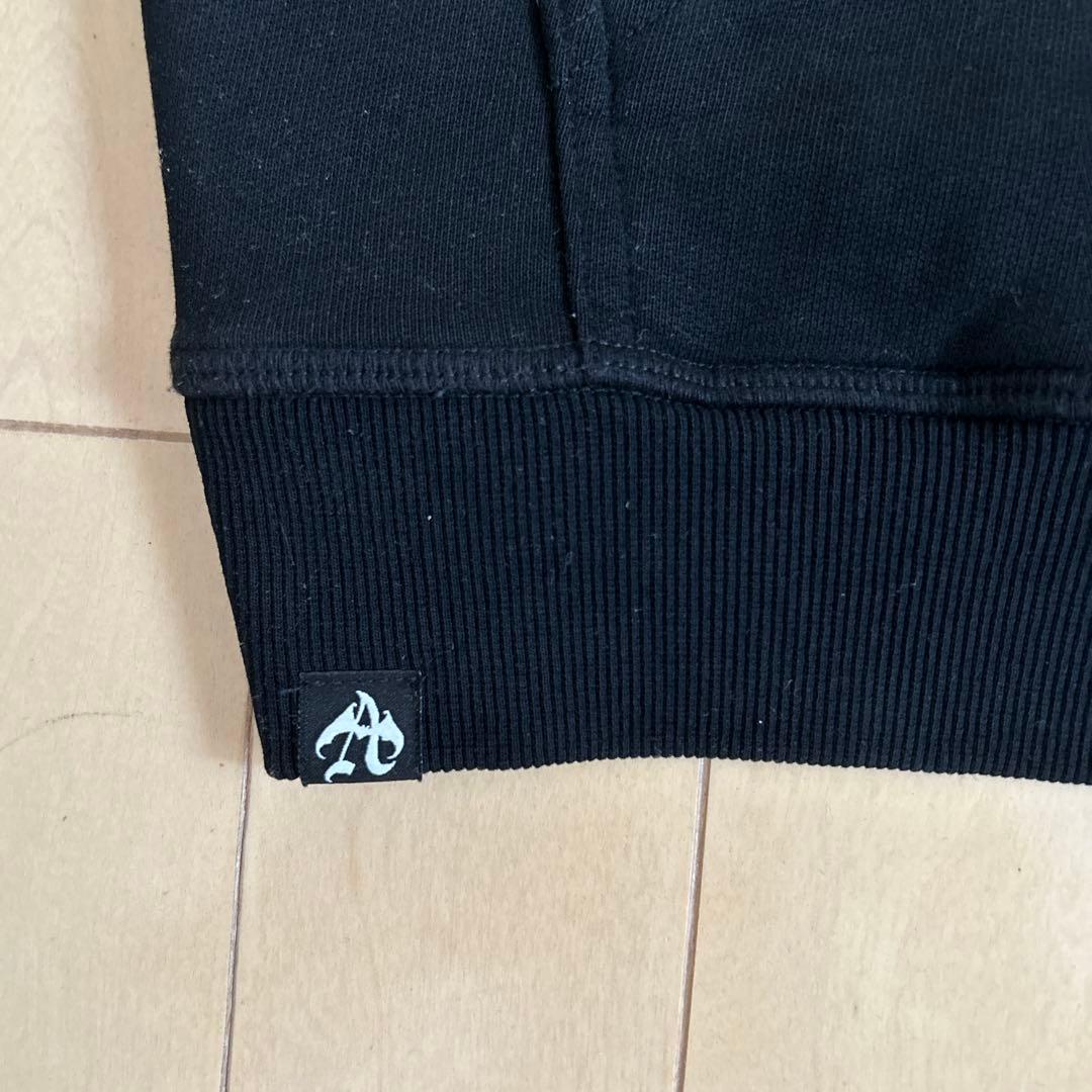 ANTIMID ブラック パーカー Lサイズ