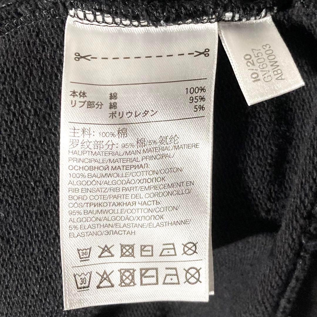 【激レア】Y-3ワイスリー☆ボックスロゴ スウェットシャツ希少XLブラック 画像11