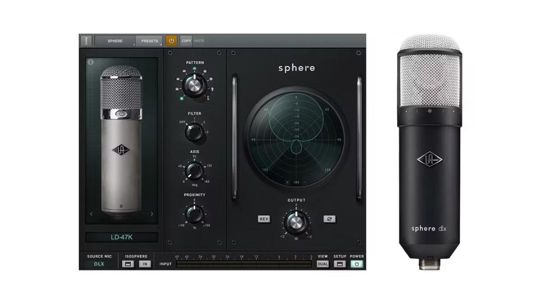 【新品未使用】Universal Audio Sphere DLX