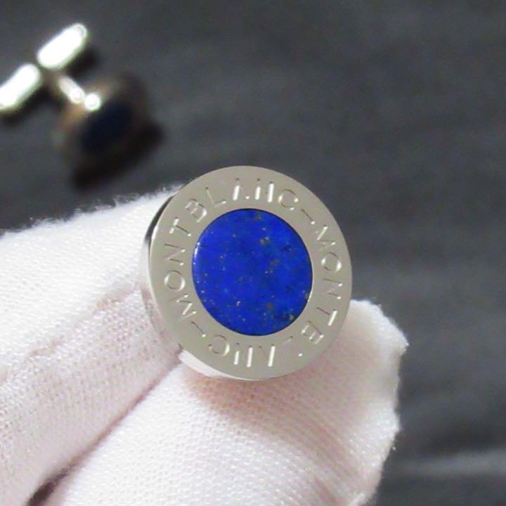 激安単価で モンブラン カフス ラピスラズリ 6313 AtnJ5-m51227260882 SALE品質保証