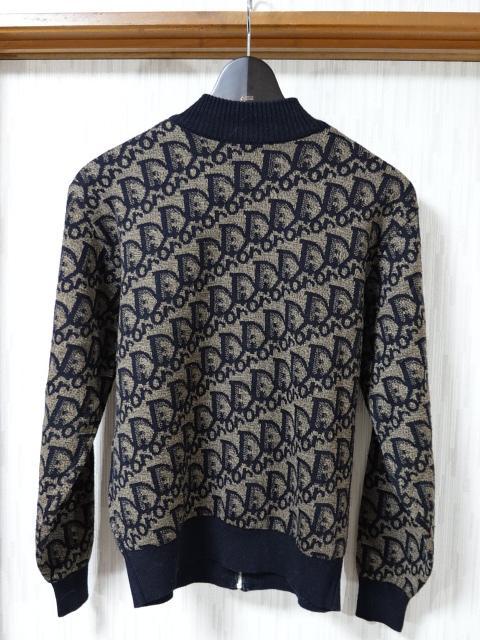 Christian Dior クリスチャンディオール ニットジャケット L 総