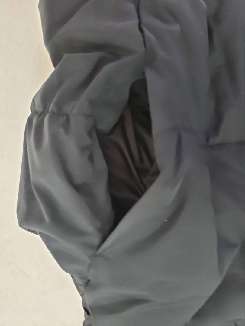 新品ユニクロC ダウンクロップドベストXL