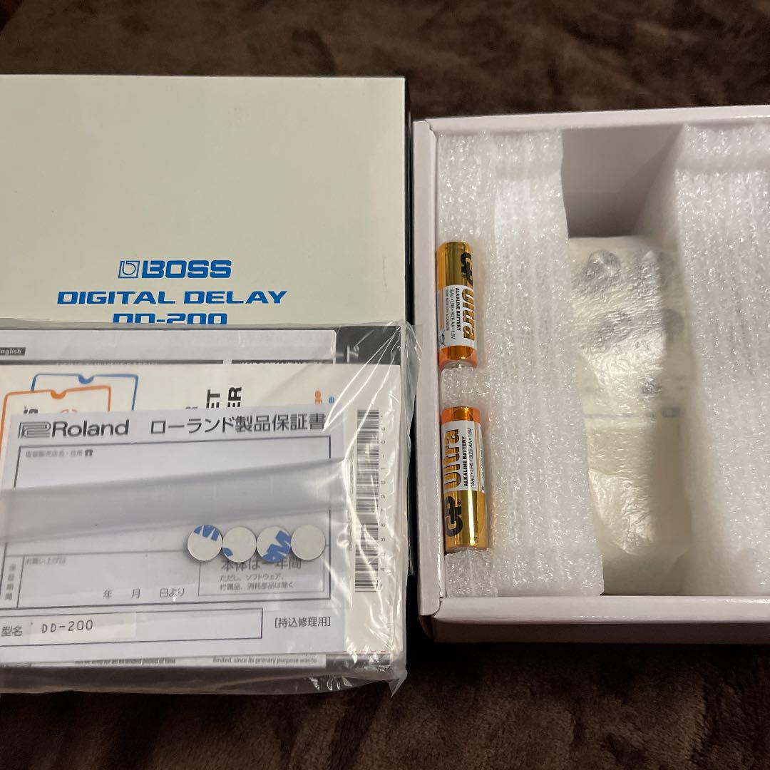 BOSS DD-200 デジタルディレイ 未使用