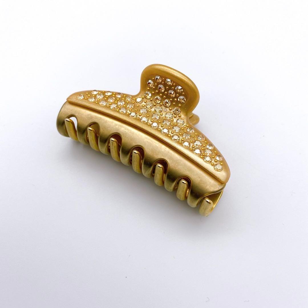 アレクサンドル ドゥ パリ ヴァンドーム ヘアクリップ パール ゴールド
