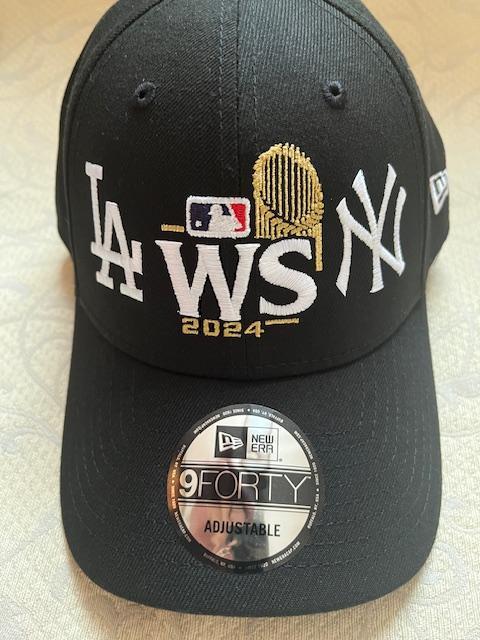 大谷翔平vsAジャジ2024NY/LA対戦WS記念フリーサイズCAP新品限定品