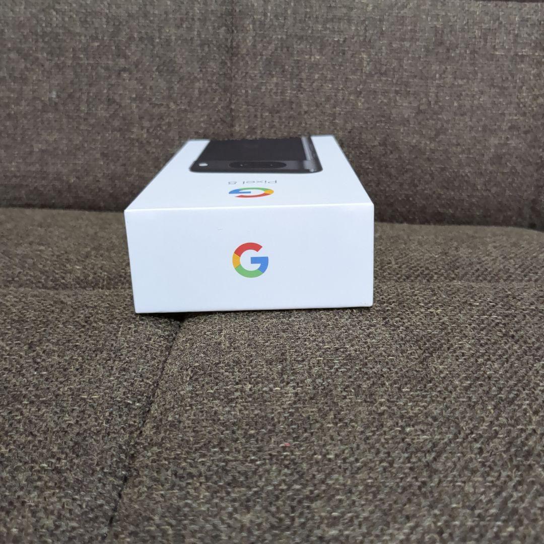 【新品】Google Pixel 8 Obsidian 128G ブラック