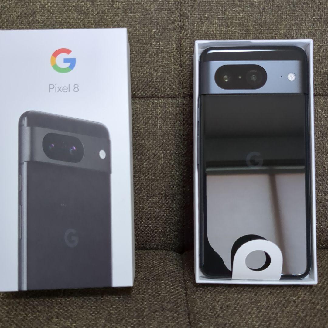 【新品】Google Pixel 8 Obsidian 128G ブラック
