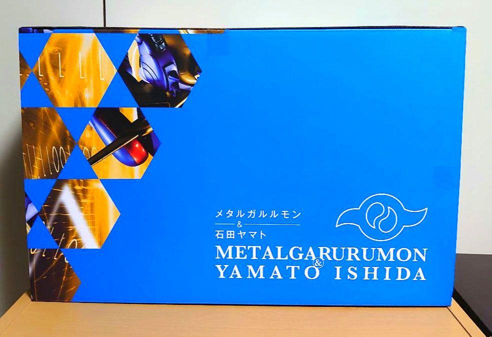 G.E.M.シリーズ デジモン メタルガルルモン ウォーグレイモン フィギュア