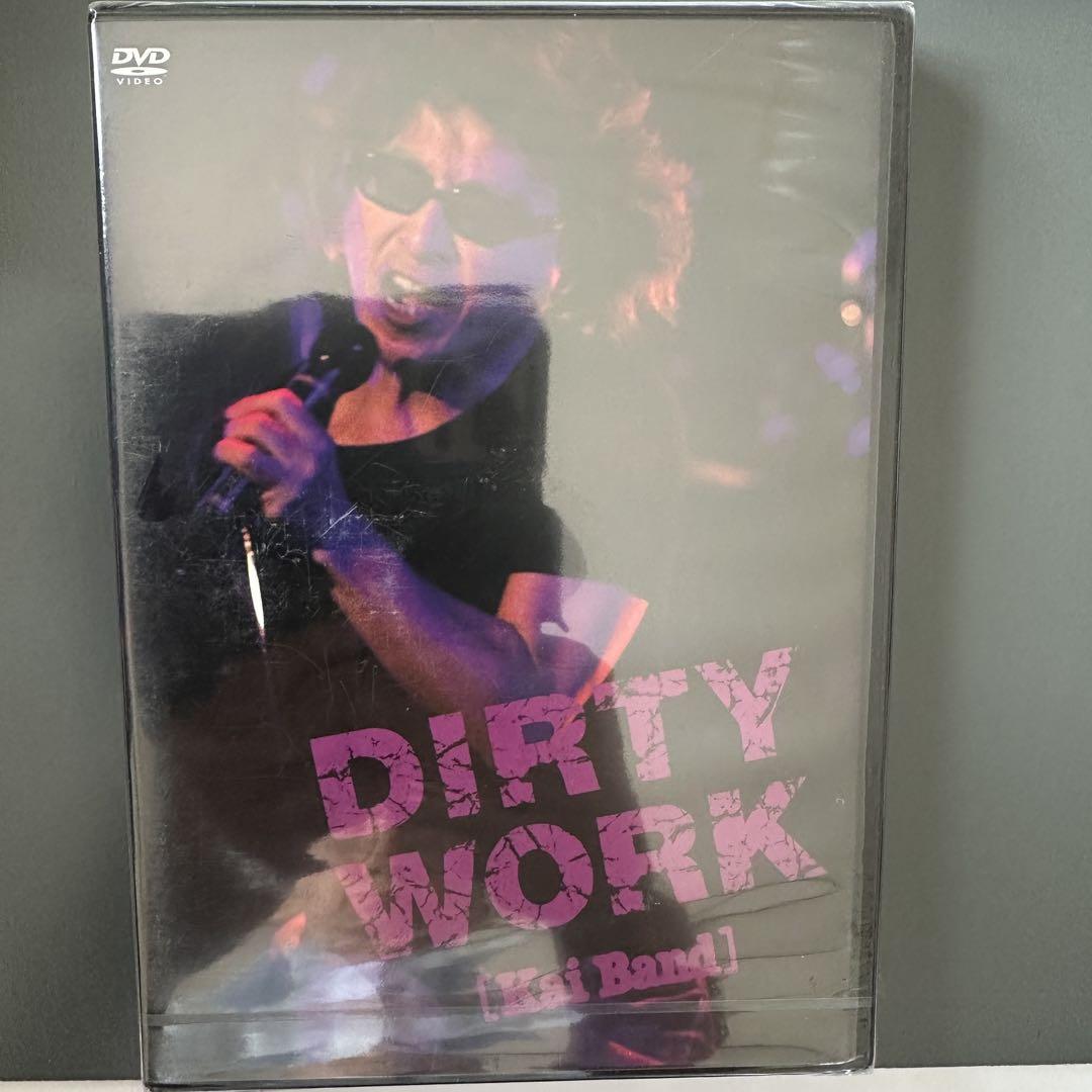 甲斐バンド DIRTY WORK KAI BAND 2枚組DVD
