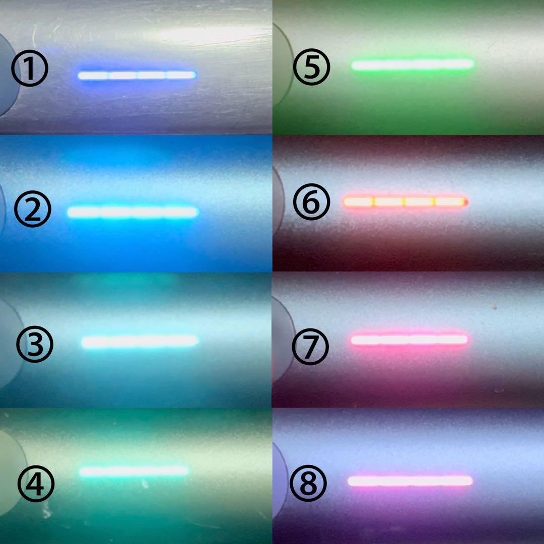 新型アイコス イルマアイワン IQOS ILUMA i ONE LEDカスタム