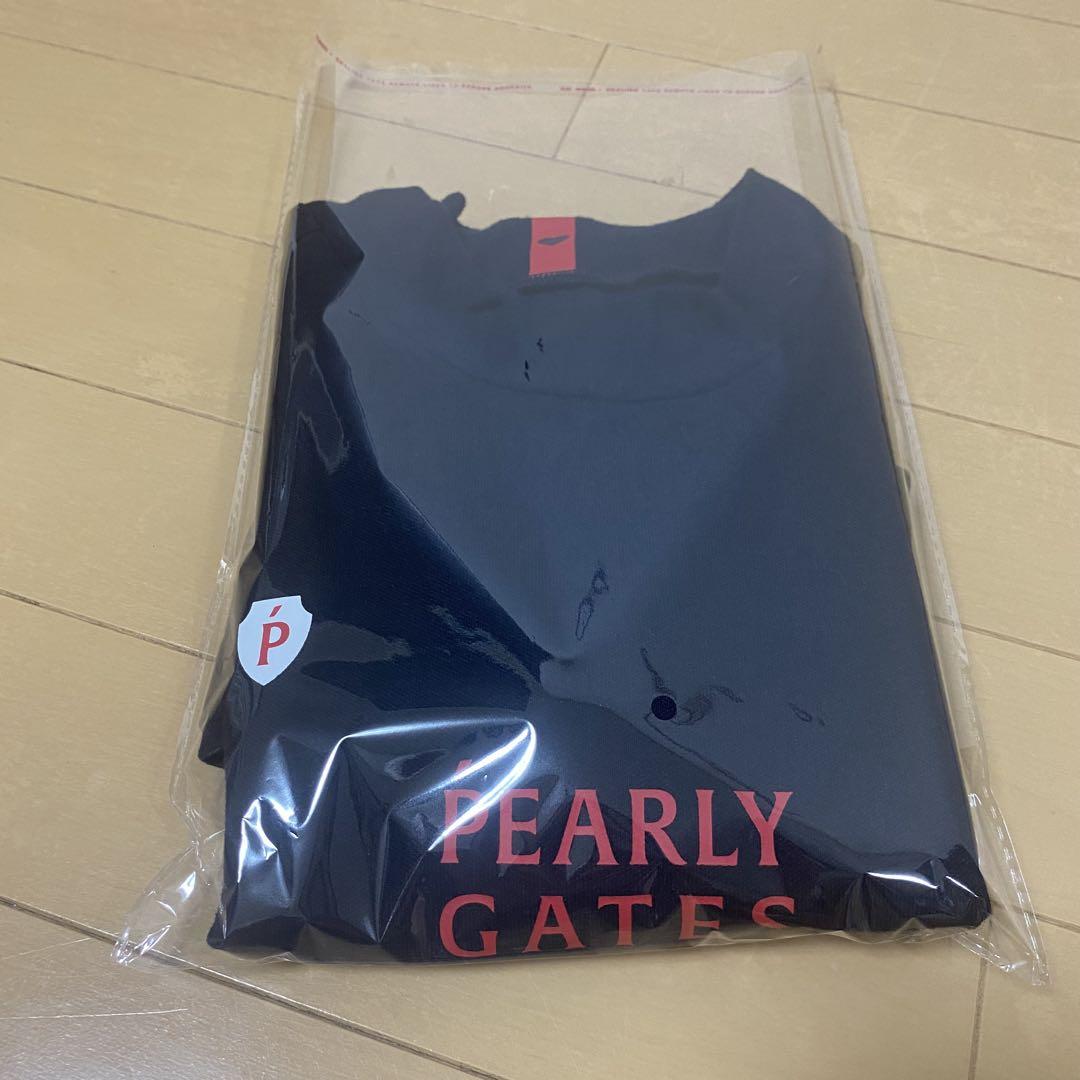パーリーゲイツ PEARLY GATES モックネック半袖シャツ サイズ4