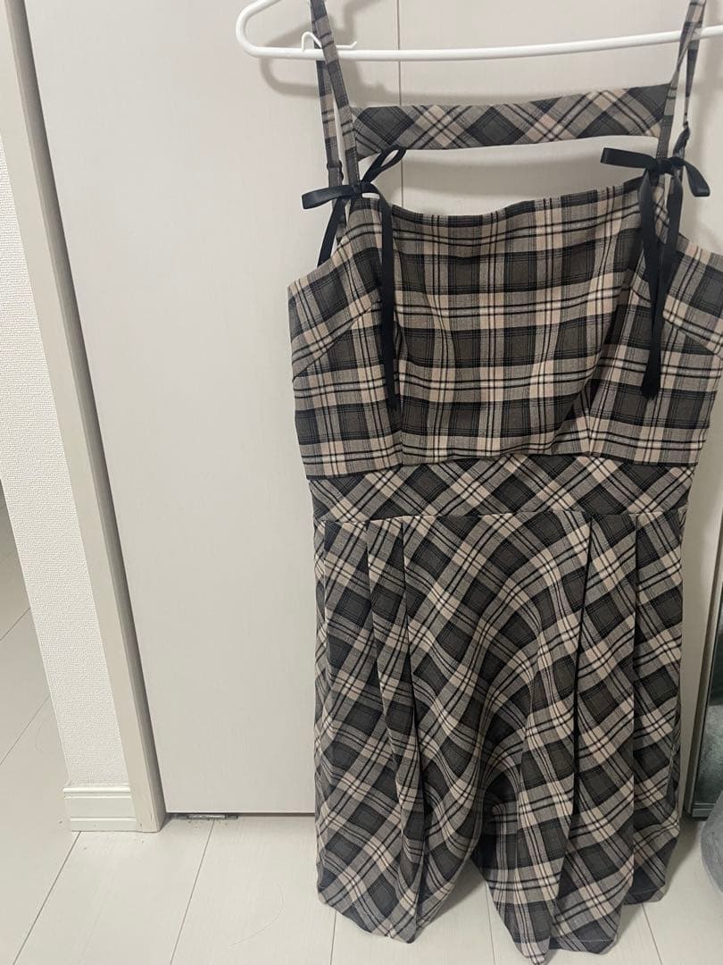 NOMAE PARK by oneway ショートニット×キャミワンピースセット