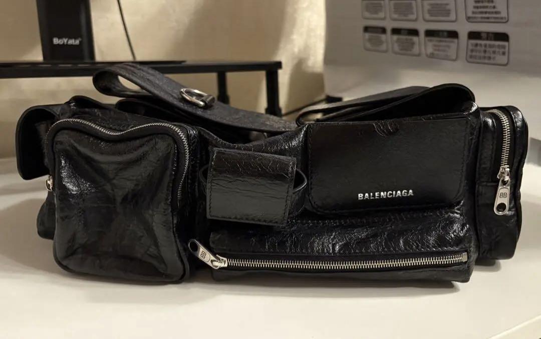 BALENCIAGA SUPERBUSY スリングバッグ スモール