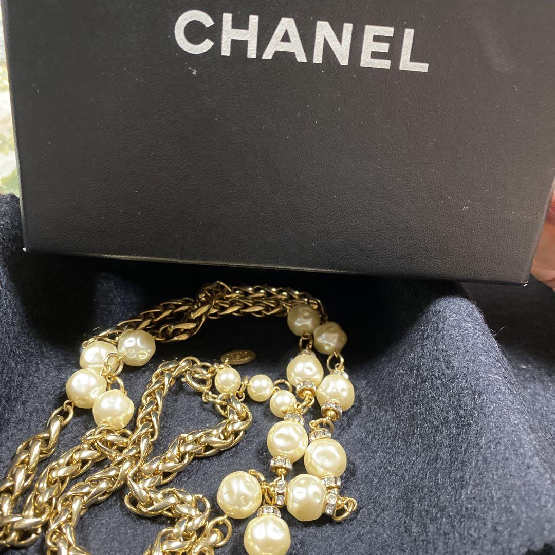 CHANEL ネックレス80センチ