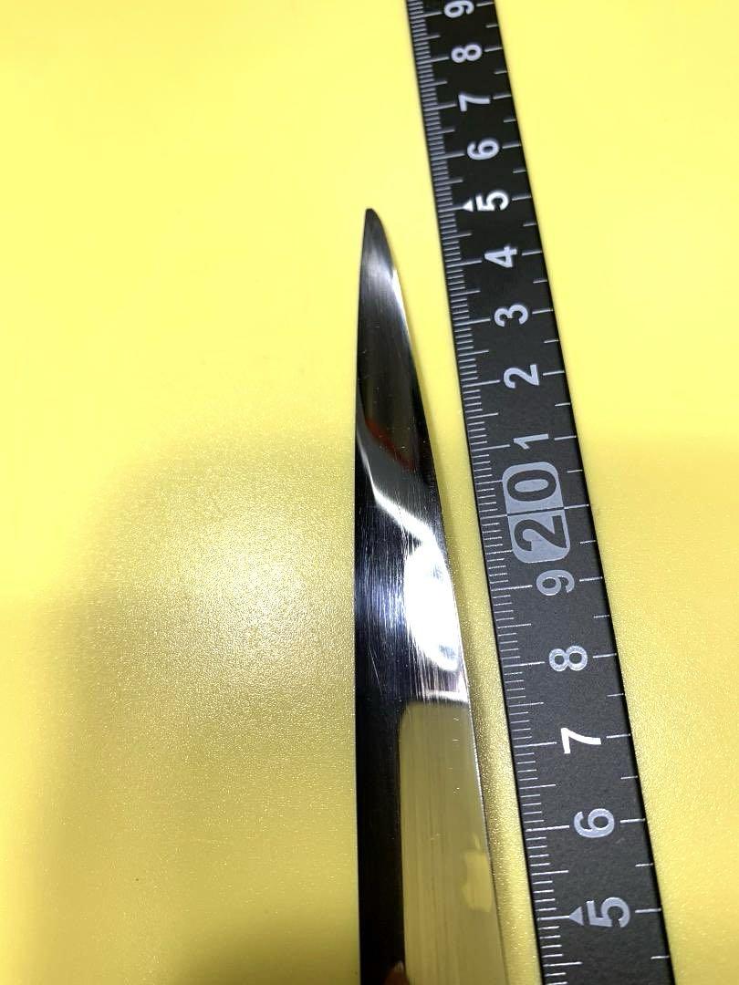 rdd2　かね惣　柳刃包丁　上作　刃渡り25.5cm 出刃包丁 白鋼 プラ柄 5寸（150mm） | 刃物の老舗 本家かね惣