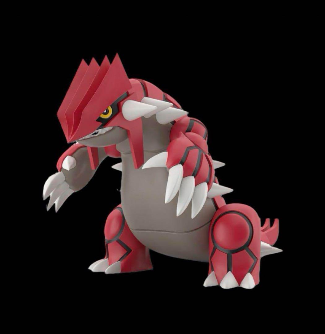 ポケモンスケールワールド　グラードン Amazon.co.jp: ポケモンスケールワールド ホウエン地方