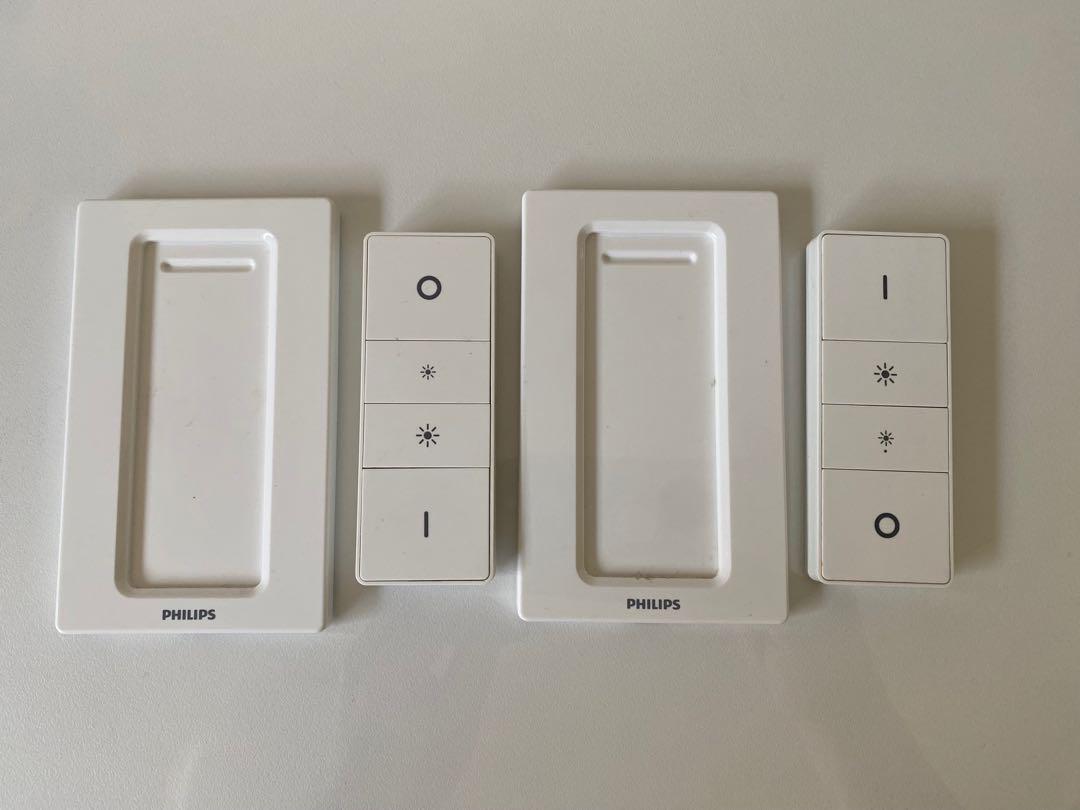 Philips Hue スマートスイッチ 2個セット（ジャンク扱い）