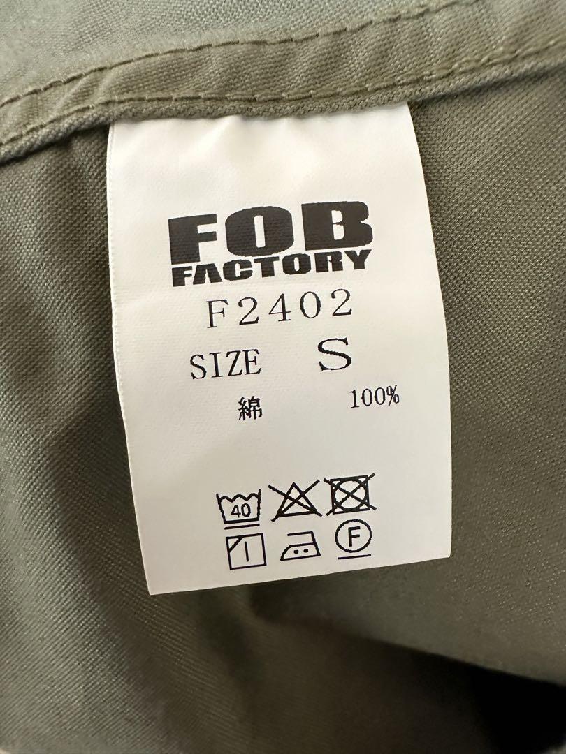FOB FACTORY M-51 パーカー シェル モッズコート F2402